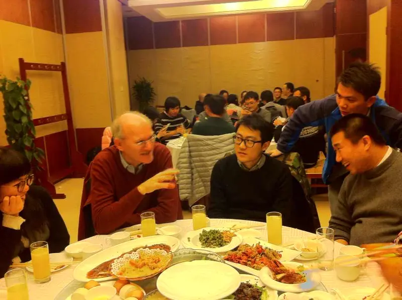 中国首届CSS开发者大会 聚餐
